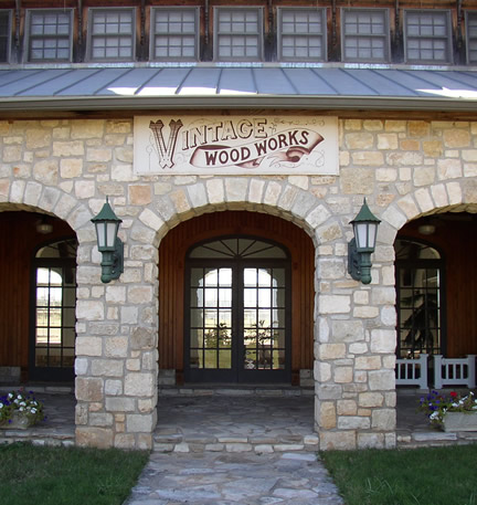BeadBoard on walls and ceiling