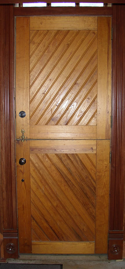 Beadboard Dutch (split) Door