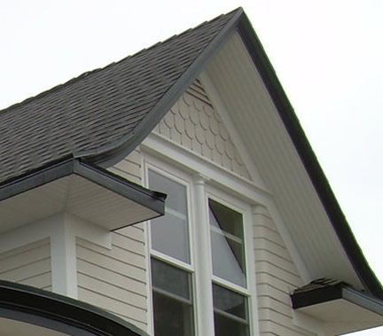 AZEK Brand Beadboard on Gable