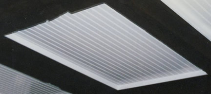 Beadboard in Pool Room