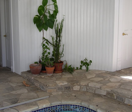 Beadboard on a Curved Wall