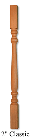 2'' Classic Cedar Baluster