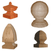 Bargain Room Cedar Finials