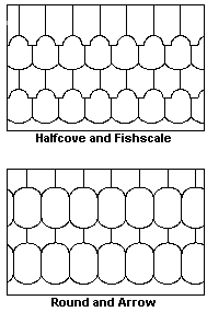 Mix Cedar Shingle Patterns for Effect