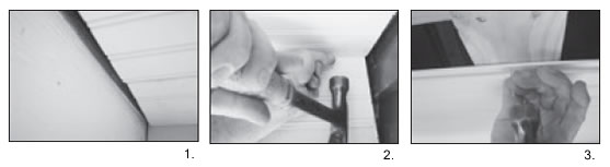 Installation Steps 1 - 3