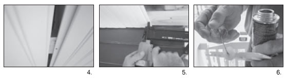 Installation Steps 4 - 6