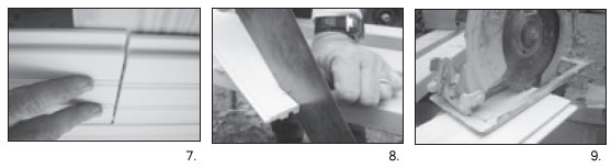 Installation Steps 7 - 9