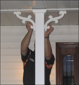 Bracket Installation Usage Photo