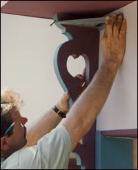 Step 6 for Bracket Installation