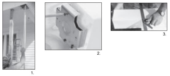 Installation Steps 1, 2, and 3