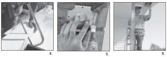 Inatallation Steps 4, 5, and 6