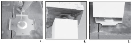 Installation Steps 7, 8, and 9