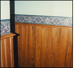Wainscot Beadboard