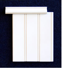 Bead Board in Wood and PVC