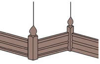 Baseboard Corner Posts