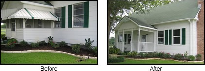 Enclosed Porch