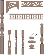 1000's of Parts for Porches