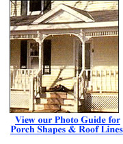 Photos of Porch Designs - including the porch roof