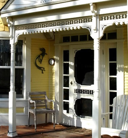 Beaded Rail Below Spandrel - Porch Photo 83