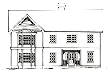 Inset Porch