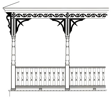 Porch Example #10