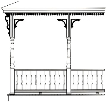 Porch Example #11