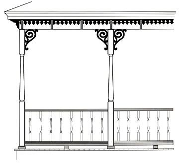 Porch Example #12