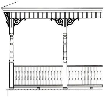 Porch Example #13