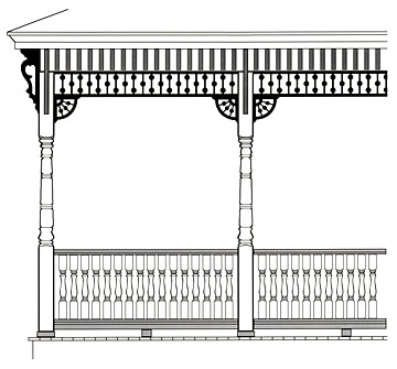 Porch Example #14