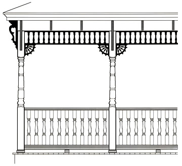 Porch Example #17