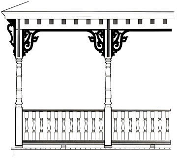 Porch Example #21