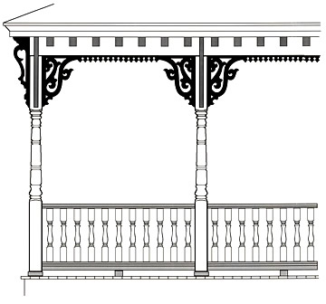 Porch Example #22