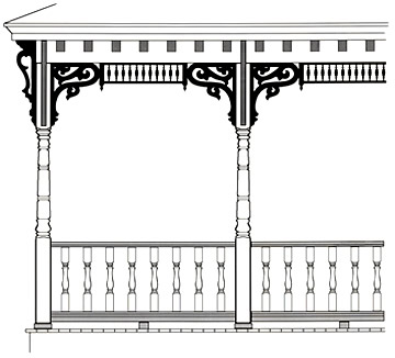 Porch Example #23