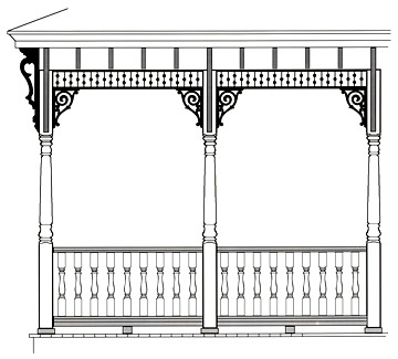Porch Example 3