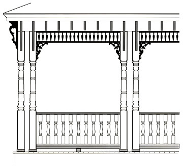 Porch Example #29