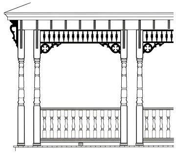 Porch Example 4