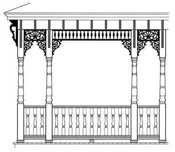 Porch Example #33