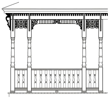 Porch Example 6
