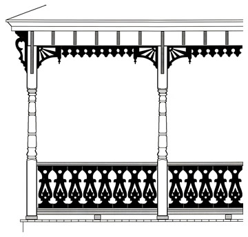 Porch Example 7