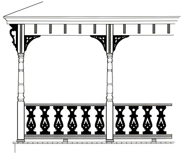 Porch Example #4