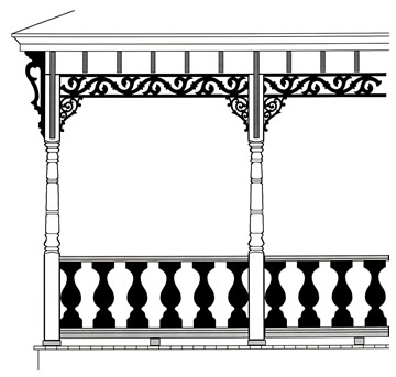 Porch Example 8