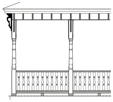 Porch Example #46