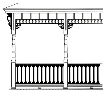Porch Example 9