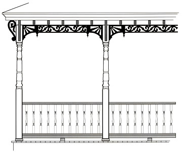 Porch Example #6