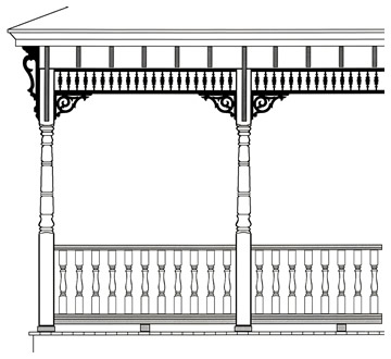 Porch Example #64