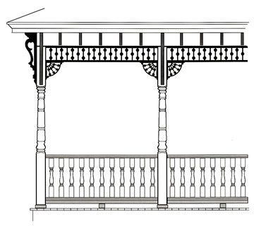 Porch Example #74
