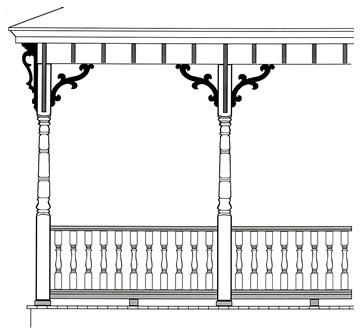 Porch Example #75