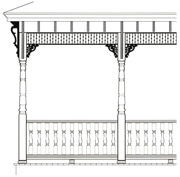 Porch Example #77