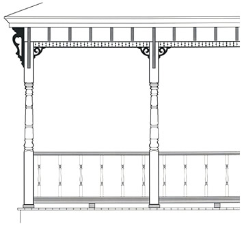 Porch Example #79