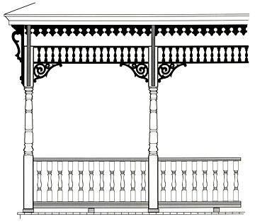 Porch Example #8
